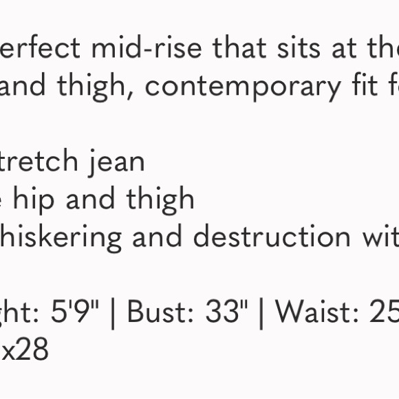 NWOT Buckle Flying Monkey Mid-Rise Ankle Skinny Stretch Jean 25 - Picture 7 of 7